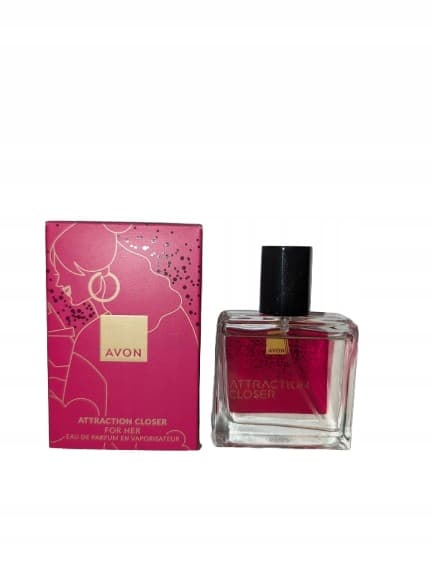 AVON Attraction Closer Eau de Parfum for Her 30 ml