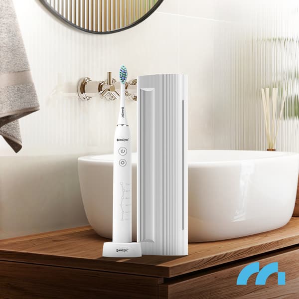 MalTec Toothie X1 WH sonisk tandbørste