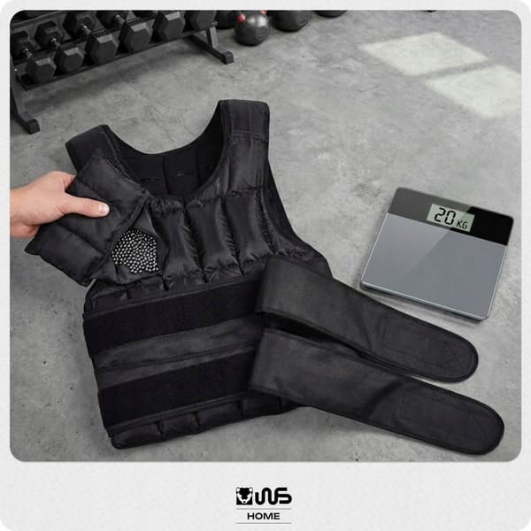 4,9 20 kg vægtvest