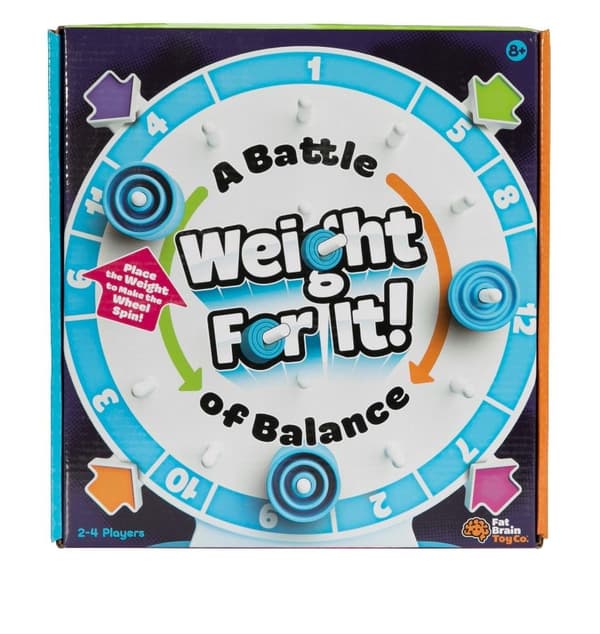 Tänk på detta! Logikspel. Vikt för det.