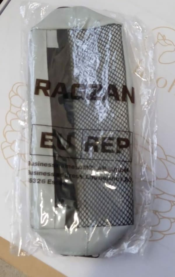 RAGZAN penaali iso harmaa
