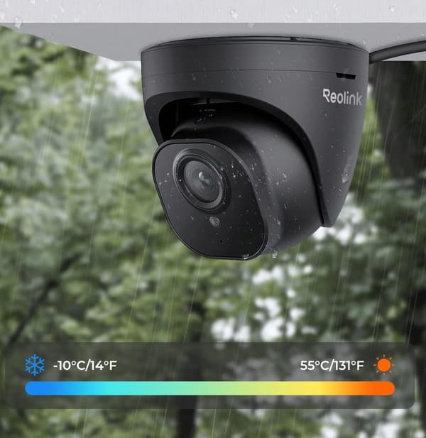 REOLINK RLC-520A POE DOME CAMERA SORT