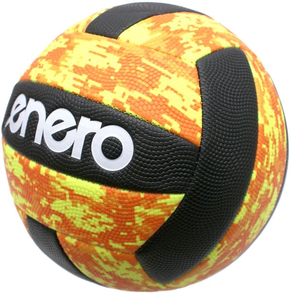 ENERO SOFTTOUCH volleyball - gul størrelse 5