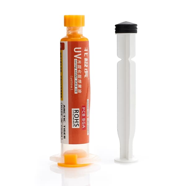 Lödmask gul 10ml