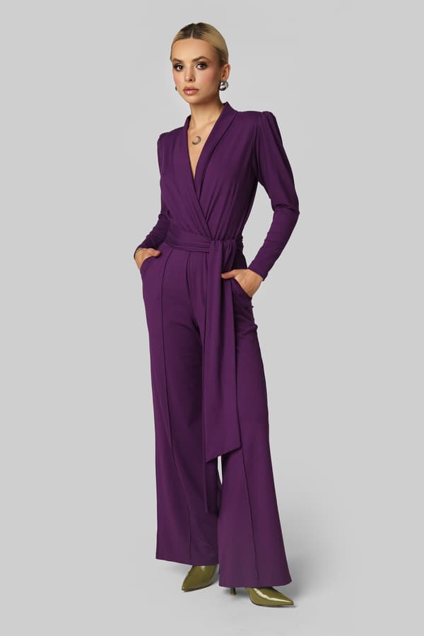 Burning Love Jumpsuit - Lilla L