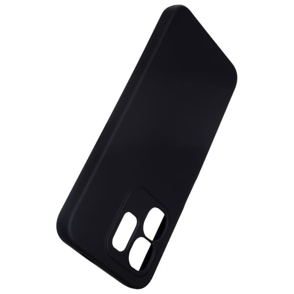 Beline Silikone Etui til Infinix Hot 50i Sort