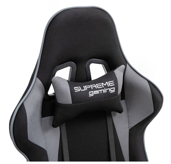 Silla gaming PlayMaker svart/grå