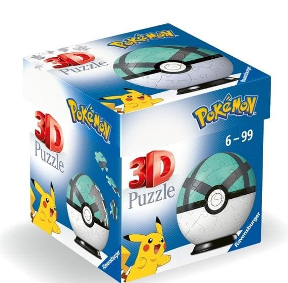 3D-pallopalapeli: Pokemon-verkkopallo