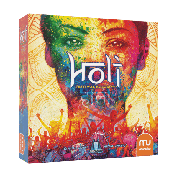 Holi. Farvefestival. Brætspil. Muduko