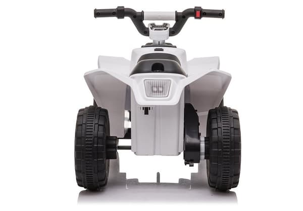 Batteridriven fyrhjuling XMX612 Vit