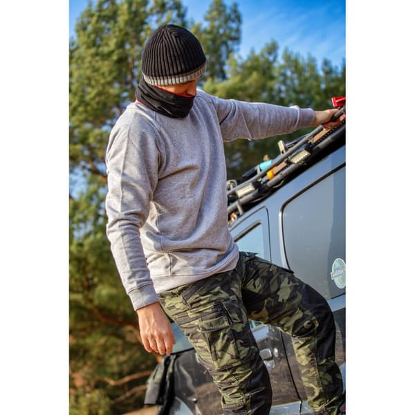 GRÅ SWEATSHIRT 320G, "S", CE, LAHTI