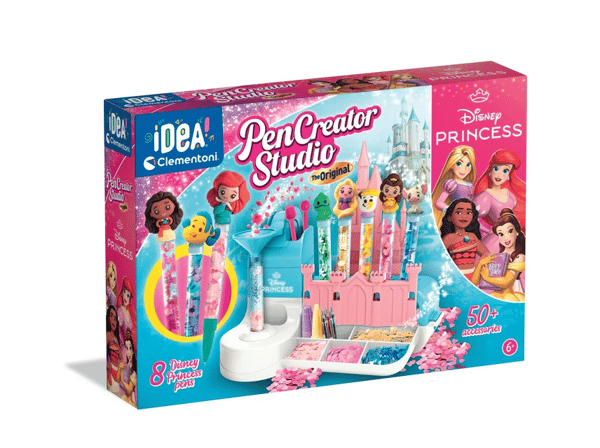 Idékunst Disney Prinsesse Penfabrik Clementoni 18210