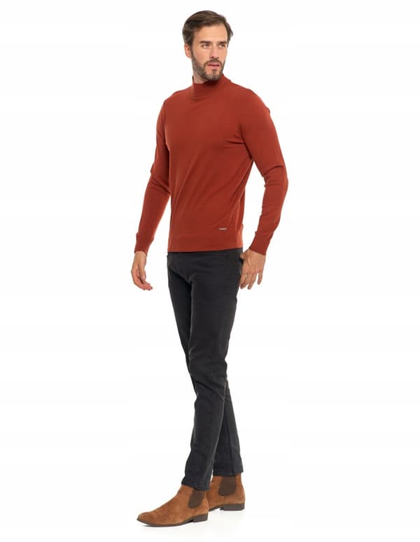 Herrtröja Elegant Klassisk Polotröja Modern Långärmad MORAJ S beige