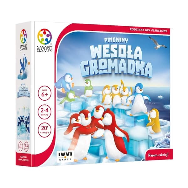 Smart Games Penguins Merry Bunch (PL) IUVI