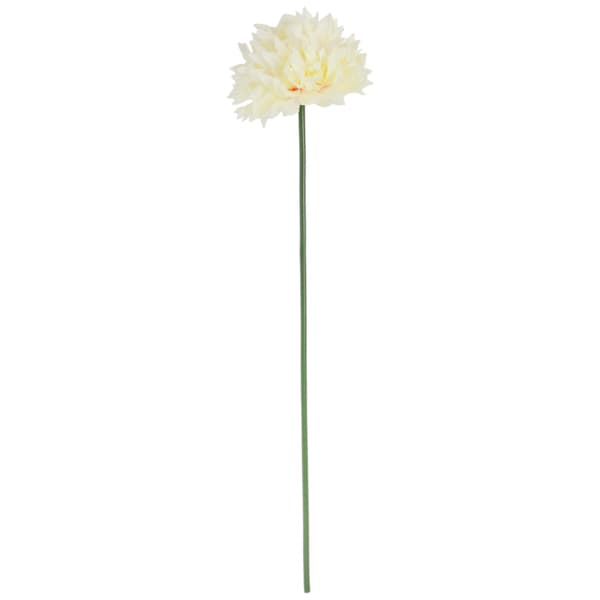 Kunstig hvidløg, cremefarvet - Højde 78 cm