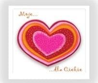 KW Heart 3D-kort