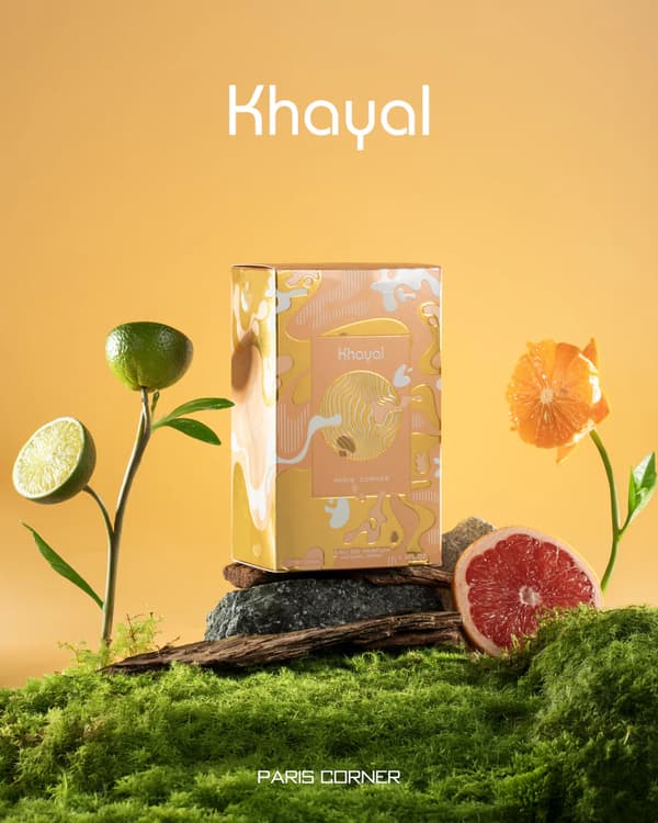 PARIS CORNER Khayal 100 ml unisex eau de parfum