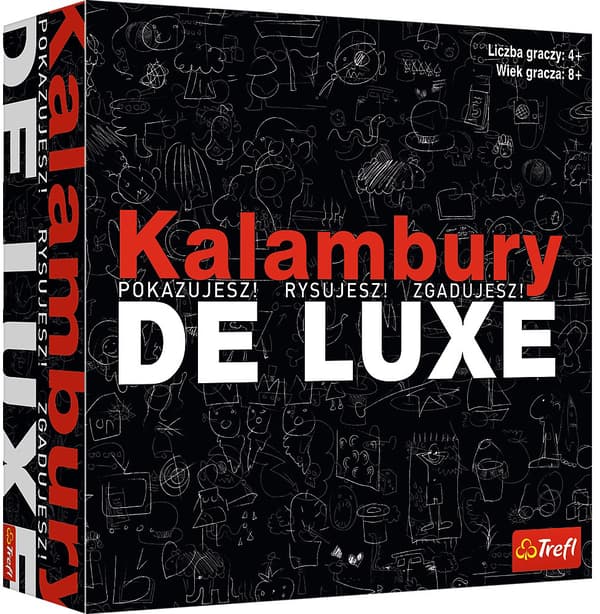 Trefl Charades De Luxe brädspel