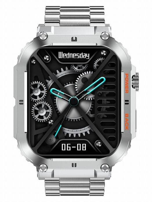 Herre smartwatch Gravity GT6-7 - opkald, søvnmonitor (sg020g)