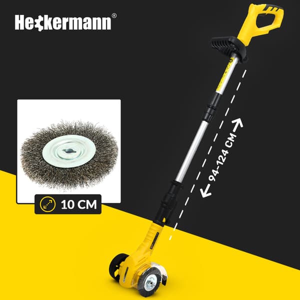 Heckermann Select AVSF20 Sladdlös Stenborste