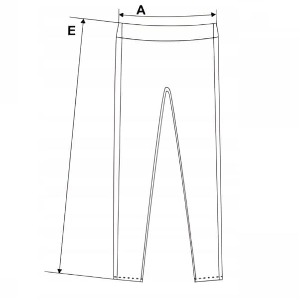 Moraj Fit Leggings med striber marinblå S/M