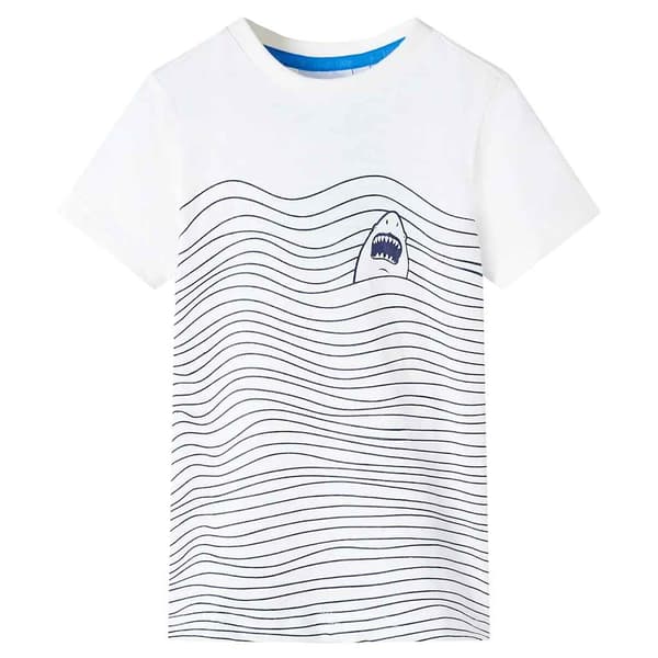 Børne-T-shirt, ecru, 140