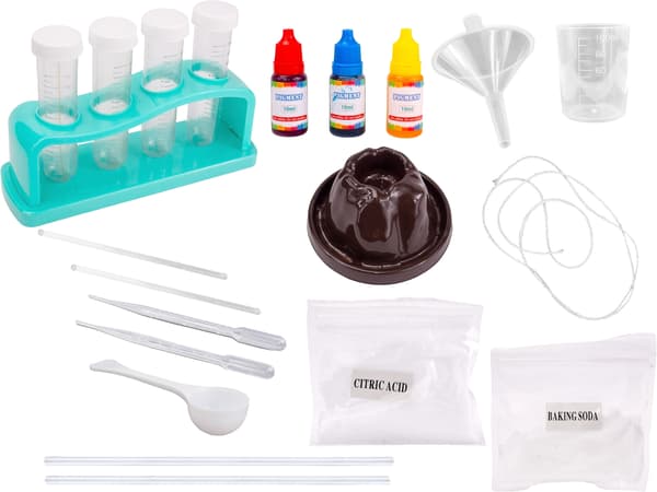 Kemian laboratoriokoesarja, 14 koetta