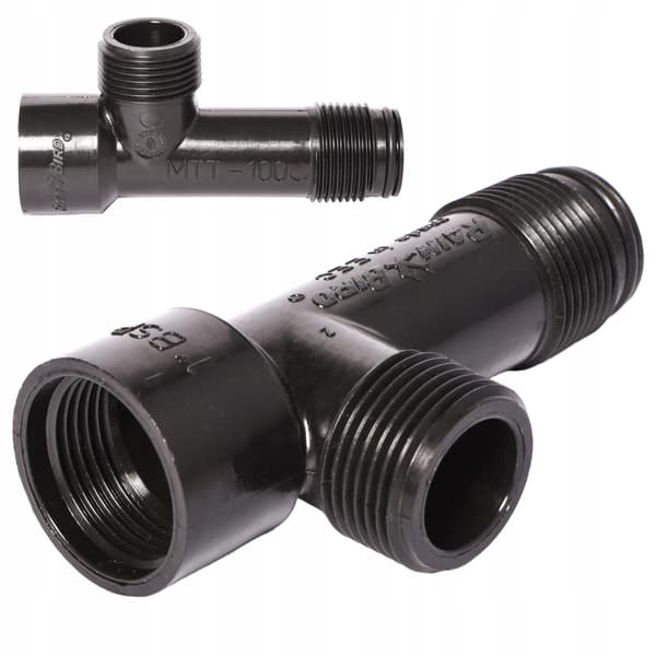 MTT-100 T-stykke til 1" magnetventiler Rain Bird