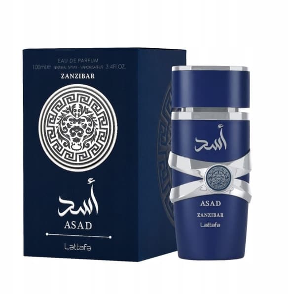 LATTAFA Asad Zanzibar 100ml unisex eau de parfum