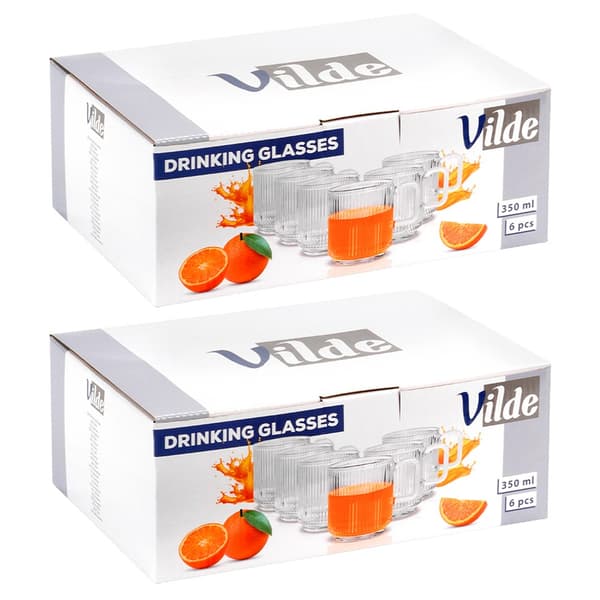 Lasit 350 ml 12 kpl