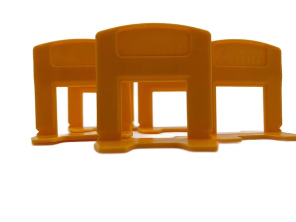 ATLAS TOOLS MONTERINGSKLIPP TIL FLISEJUSTERINGSSYSTEM 2 mm 400 stk.