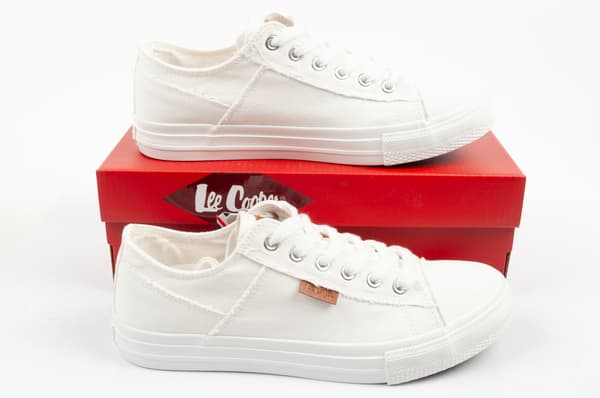 Lee Cooper White [LCW-26-02-4046L] år 38