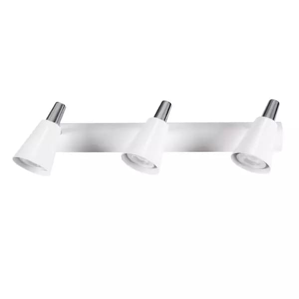 Takspotlight Reflektor Rörlig SEMPRA Vit-Silver KANLUX