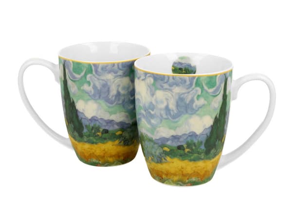 Set med 2 Van Gogh Vetemuggar 350 ml