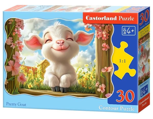 Pulma 30 Kaunis vuohi CASTOR