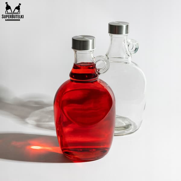Set - 6x Gallon 1 L med lock