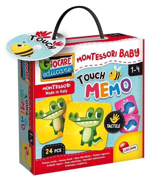 Montessori Baby Touch - Muistipeli