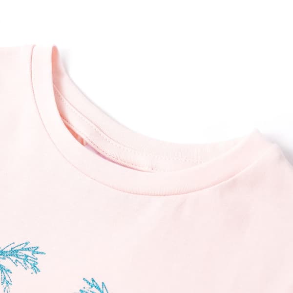 Børne-T-shirt, blød pink, 92