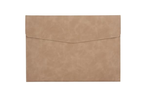 A4 505 kansio nepparikiinnityksellä, beige
