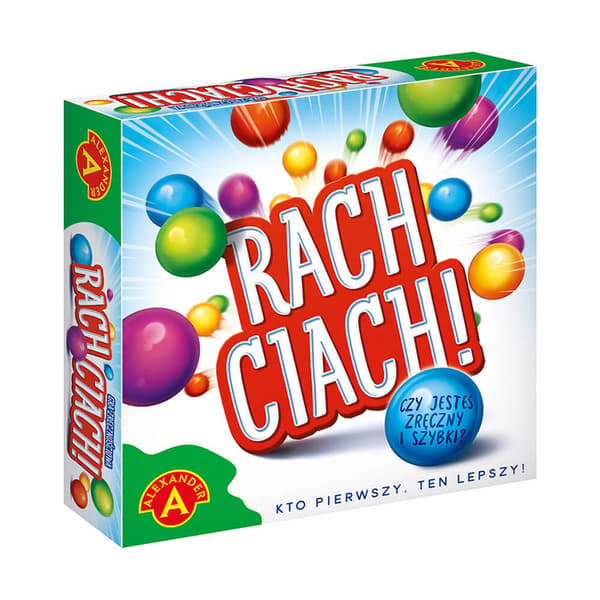 Rach Ciach. Perheversio. Lautapeli. Alexander