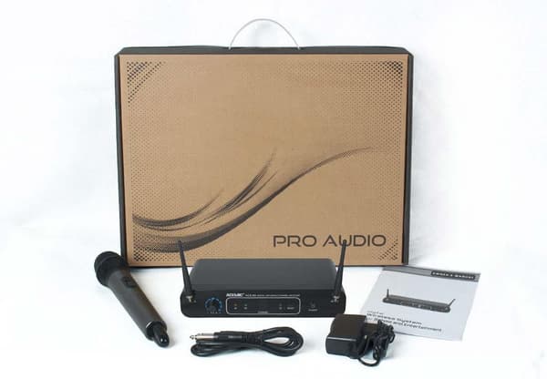 Trådløs mikrofonsystem Acemic ACE-88