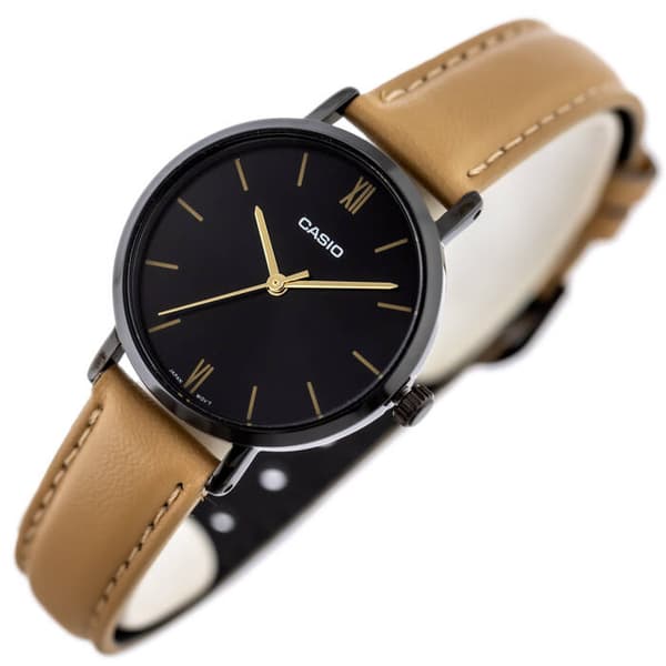 Dameur CASIO LTP-VT02BL-1A Klassisk + Æske