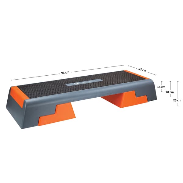 Aerobic step sort-orange AS007 HMS PREMIUM