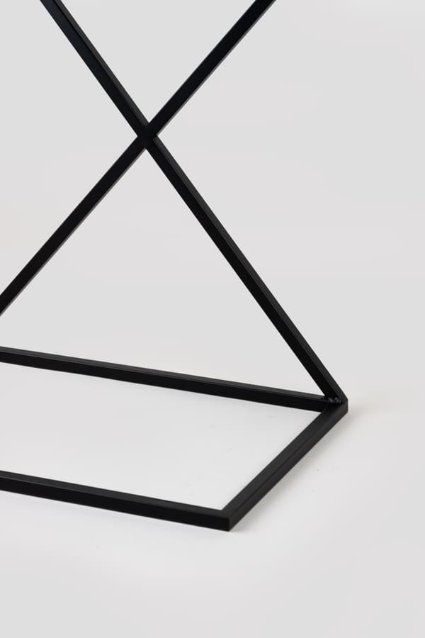 Dit Loft Design sidebord Rioseco 49x35x60 sort metal
