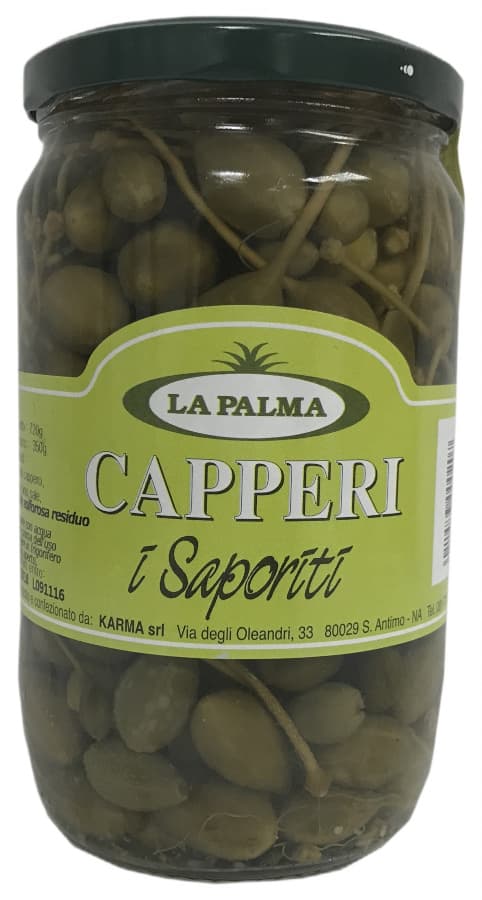 La Palma kapers med stilk 720g