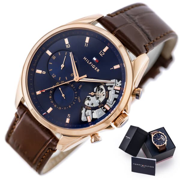 HERRKLOCKA TOMMY HILFIGER 1710453 BAKER (zf043e)