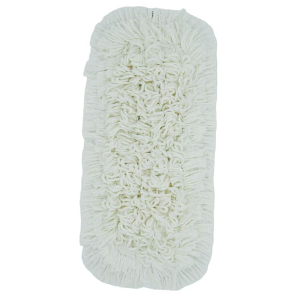 Duo moppöverdrag 40 cm fransar bomull Perfecto
