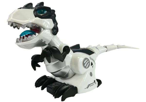 Fjernstyrede dinosaurlyde og -lys