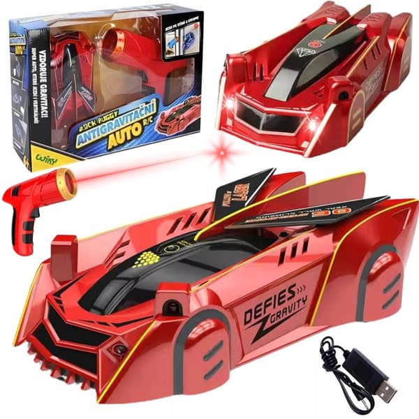 RC-seinälle ajava auto