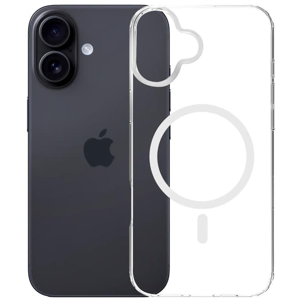 3MK Armor MagCase för iPhone 17, transparent